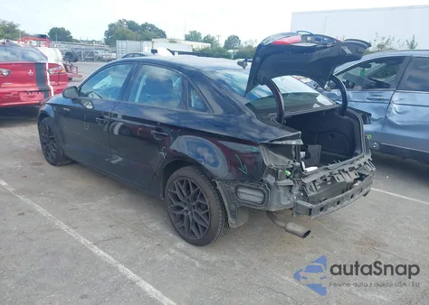 2015 Audi A3 2.0T Premium z USA, uszkodzony, nr VIN WAUBFGFF3F1091373